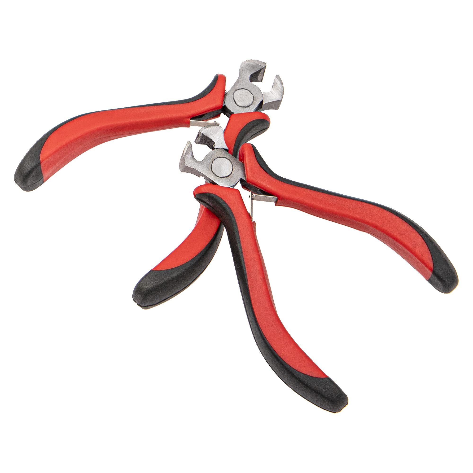 2Pcs Yootones Professional Guitar Bass String Fret Puller Removal Cutting Pliers Fret Nipper Tool Compatible with Luthier Repair